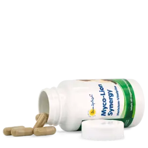 SunSplash Myco Lion Synergy Produktdose liegend