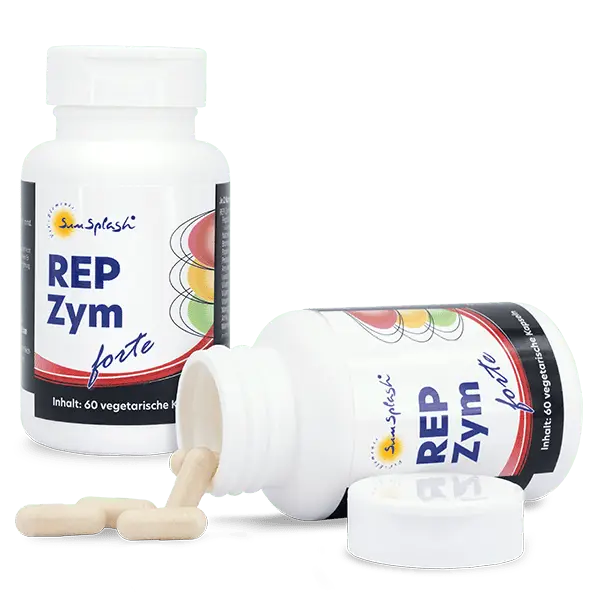 SunSplash REP zym forte Dosen