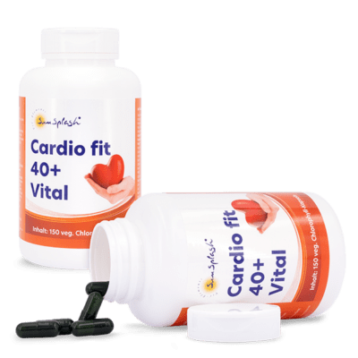 SunSplash Cardio fit 40+Vital Dosen