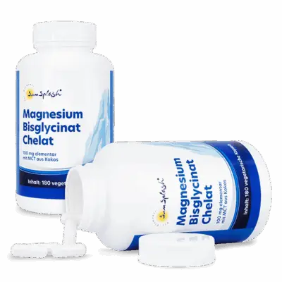 SunSplash Magnesium Bisglycinat Chelat
