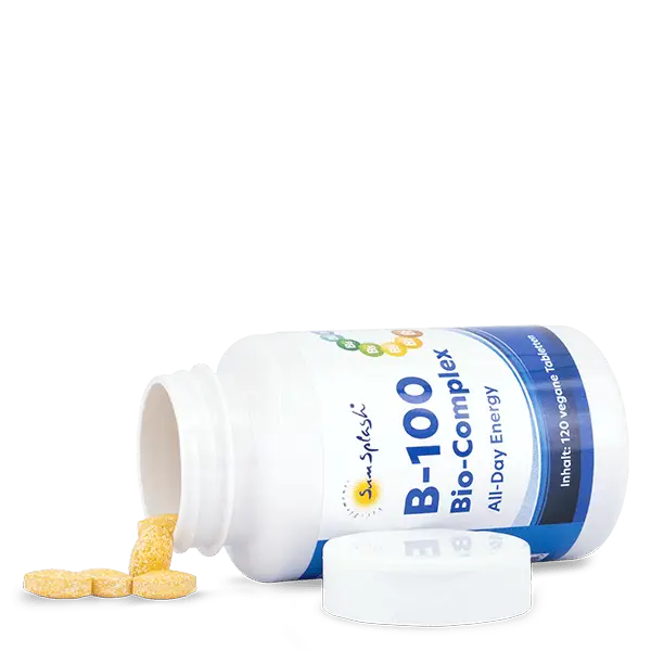 SunSplash Europe B.V B-100 Bio Complex - All Day Energy Dose