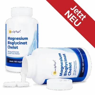 SunSplash Magnesium Bisglycinat Chelat