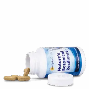 Nature's Botanical Resilience Dose liegend offen